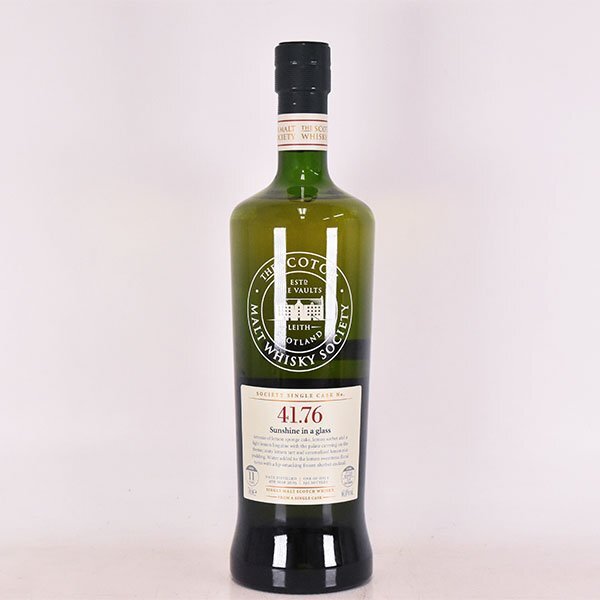 1円～★ダルユーイン 11年 2005-2016 SMWS 41.76 スコッチ モルト ウイスキー ソサエティ 700ml 60.4% スペイサイド DAILUAINE D140138の画像1