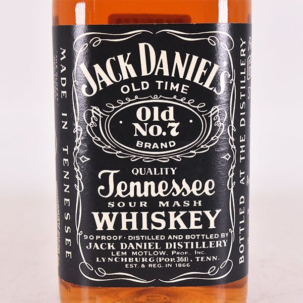 1円～★ジャック ダニエル オールド No.7 ★紙封 ※ 750ml テネシーウイスキー JACK DANIEL'S OLD NO,7 D290325の画像2