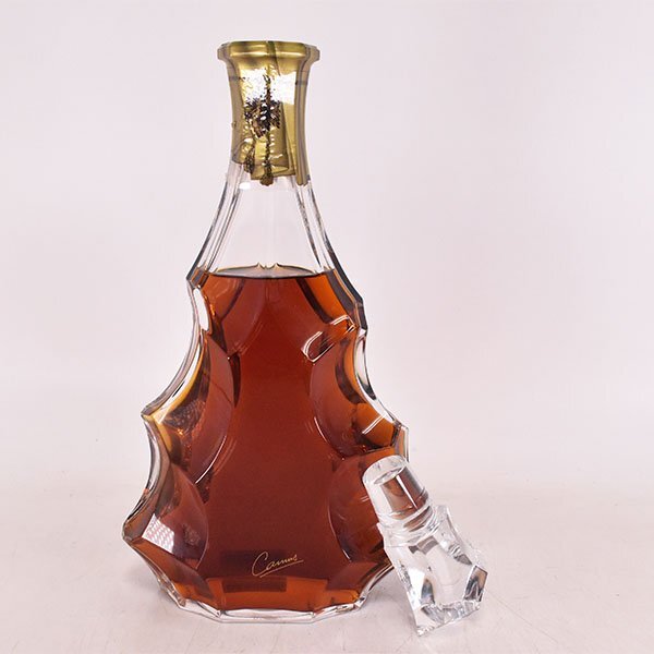 1円～★カミュ ジュビリー バカラ クリスタル ＊替栓付 ※ 700ml 40% コニャック CAMUS JUBILEE Baccarat E060153_画像1