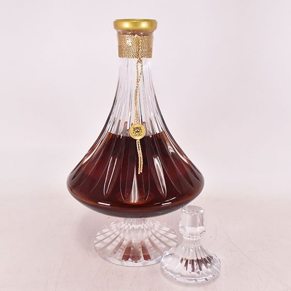 1円～★カミュ トラディション バカラ クリスタル ＊替栓付 ※ 700ml 40% コニャック CAMUS BACCARAT E060158の画像1