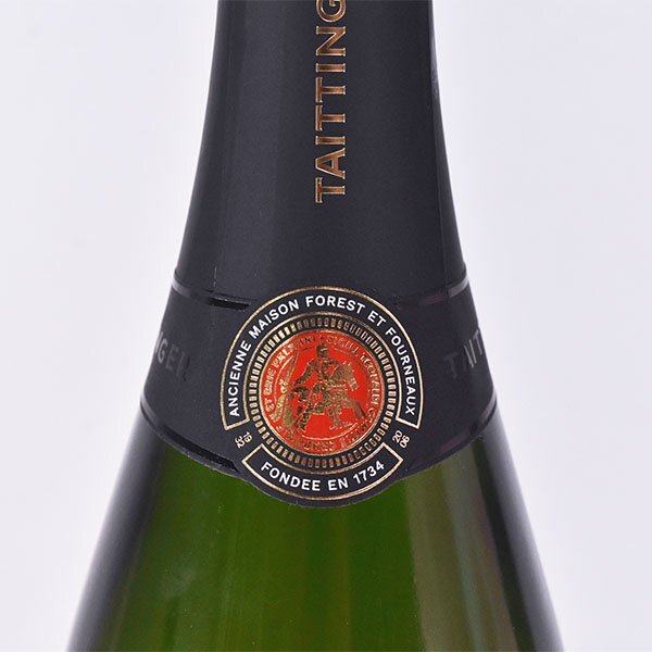 1円～★テタンジェ ブリュット レゼルヴ 750ml 12.5% シャンパーニュ TAITTINGER D290201の画像4