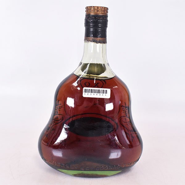 1円～★ヘネシー XO 金キャップ グリーンボトル ※ 700ml コニャック Hennessy D290133の画像5