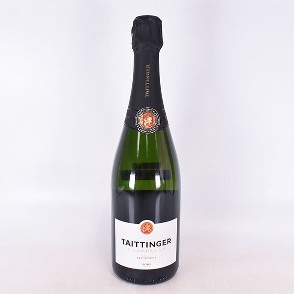 ★テタンジェ ブリュット レゼルヴ ※ 750ml 12.5% シャンパーニュ TAITTINGER D290203の画像1