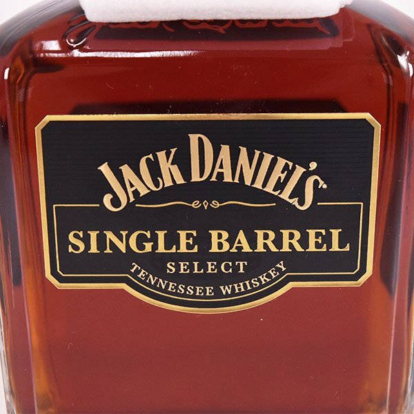 ★ジャック ダニエル シングルバレル セレクト ＊箱付 750ml 47% テネシーウイスキー JACK DANIEL'S D290164の画像3