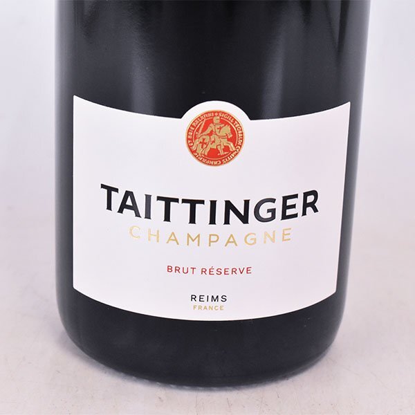 ★テタンジェ ブリュット レゼルヴ 750ml 12.5% シャンパーニュ TAITTINGER D290204の画像2