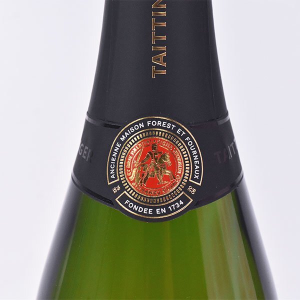 ★テタンジェ ブリュット レゼルヴ 750ml 12.5% シャンパーニュ TAITTINGER D290205の画像4