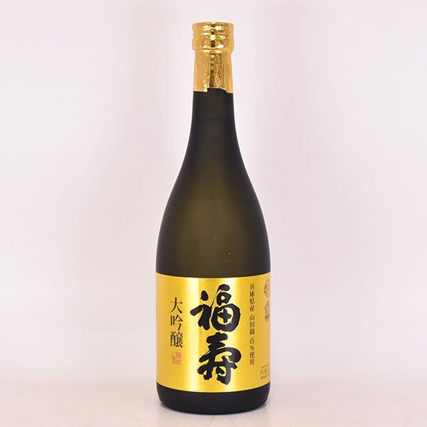  Osaka (столичный округ) внутри самовывоз * Kobe sake сердце павильон удача . большой сакэ гиндзё 2023 год 12 месяц производство * с ящиком 720ml/ 4 . бутылка 15% японкое рисовое вино (sake) D140303