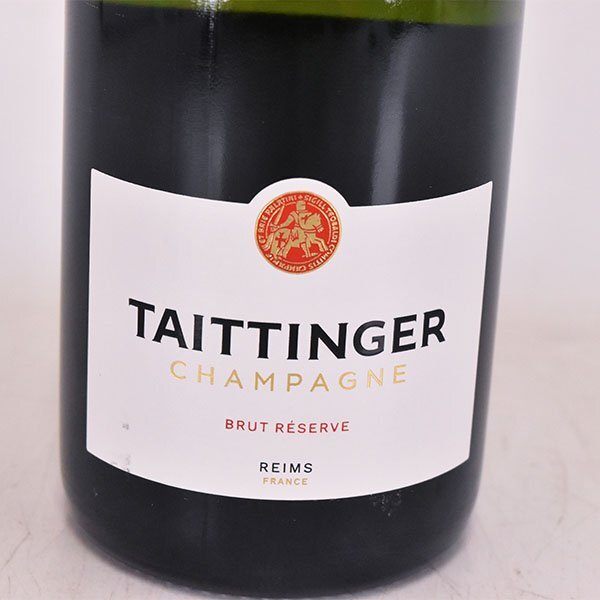 ★テタンジェ ブリュット レゼルヴ 750ml 12.5% シャンパーニュ TAITTINGER E060210の画像2