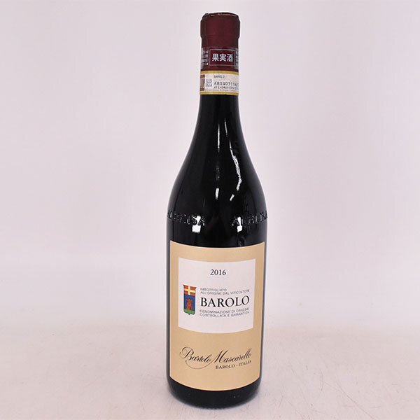 ★バルトロ マスカレッロ バローロ 2016年 赤 750ml 14.5% イタリア Bartolo Mascarello E060279の画像2