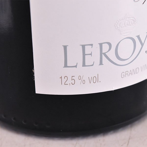 1円～★ドメーヌ ルロワ コトー ブルギニョン 2017年 赤 ※ 750ml 12.5% ブルゴーニュ DOMAINE LEROY E060292_画像8