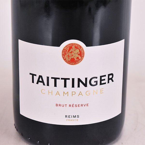 ★テタンジェ ブリュット レゼルヴ 750ml 12.5% シャンパーニュ TAITTINGER E060215の画像2