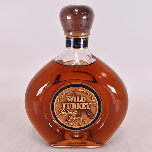 1円～★ワイルドターキー ケンタッキー レジェンド 750ml 55.3% バーボン WILD TURKEY E060271の画像1