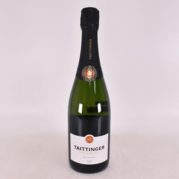 ★テタンジェ ブリュット レゼルヴ 750ml 12.5% シャンパーニュ TAITTINGER E060211の画像1