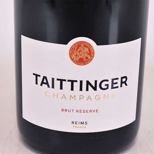 ★テタンジェ ブリュット レゼルヴ 750ml 12.5% シャンパーニュ TAITTINGER E060211の画像2