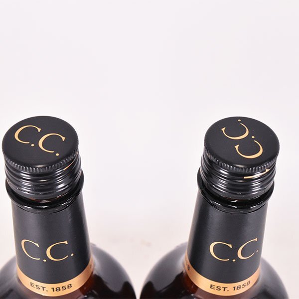 1 jpy ~*2 pcs set * Canadian Club 1858 original 700ml 40% Canadian whisky Canadian Club E06S003