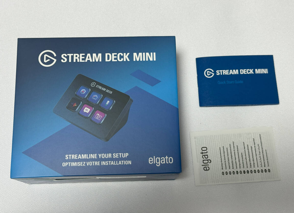 【美品】Elgato Stream Deck Mini エルガト ストリームデック　ミニ【送料無料】_画像2