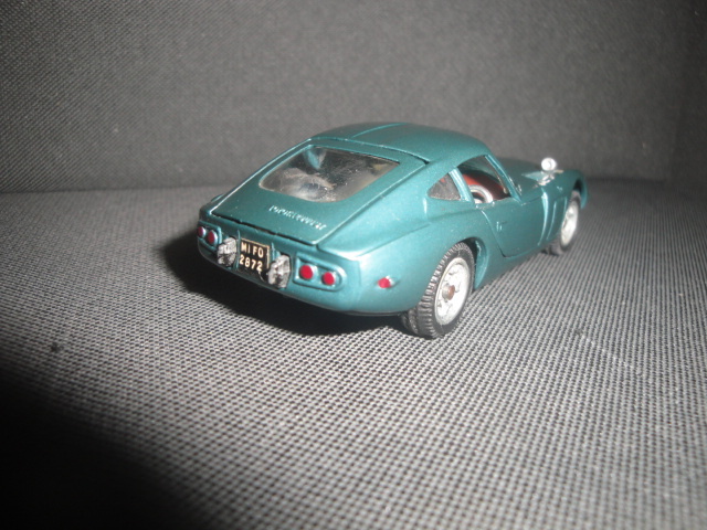 Mattel Mebetoys Toyota ２０００ GT（７０年代絶版）マテル傘下のメべトイズ　トヨタ　２０００GT　美品_画像4