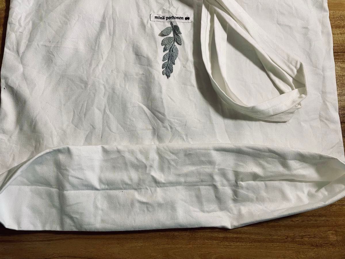 ミナペルホネン minaperhonen エコバッグ cotton bag トートバッグ