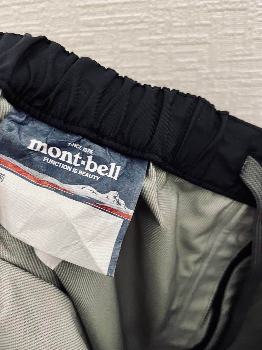 mont-bell モンベルrain dancer pants レインダンサーパンツ/GORE-TEX/レインパンツ/防水 