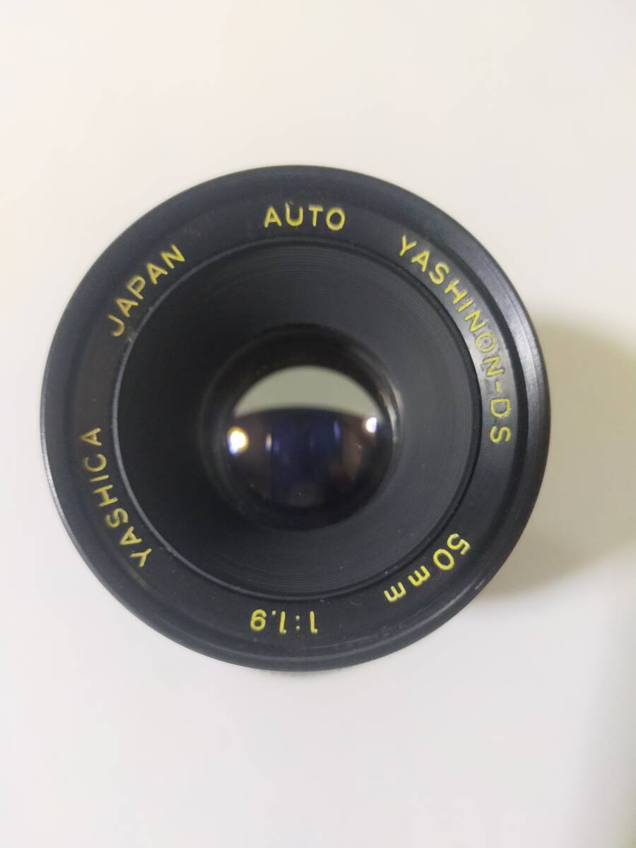 AUTO YASHINON-DS 　50mm /F1.9　（M42）_画像2