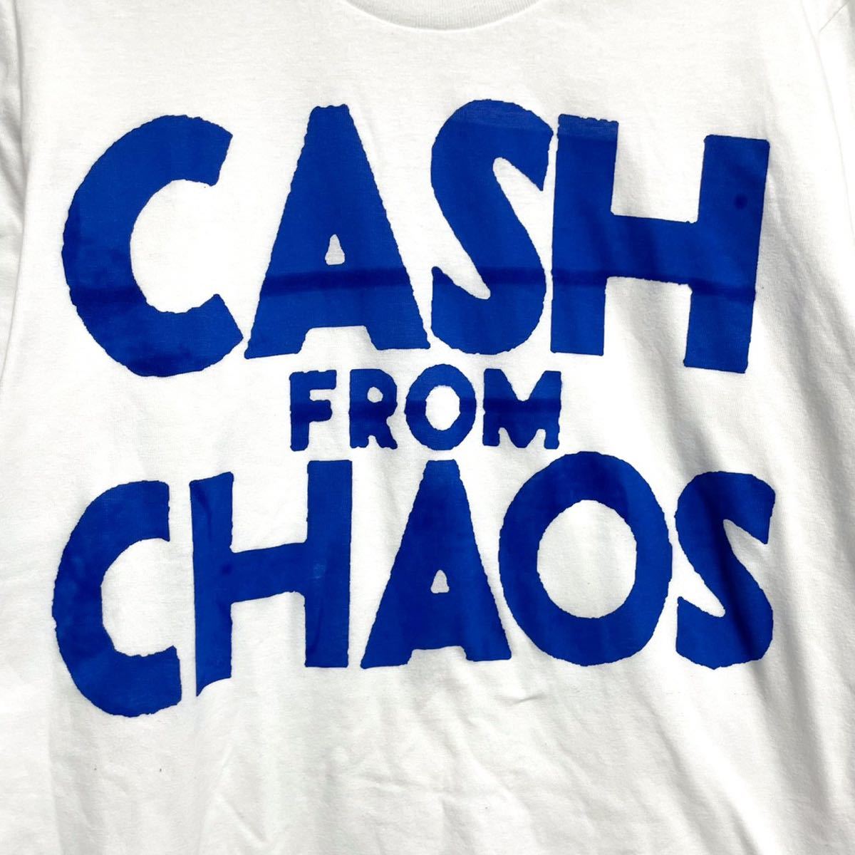 UNFINISHED CASH FROM CHAOS Tshirt_画像2