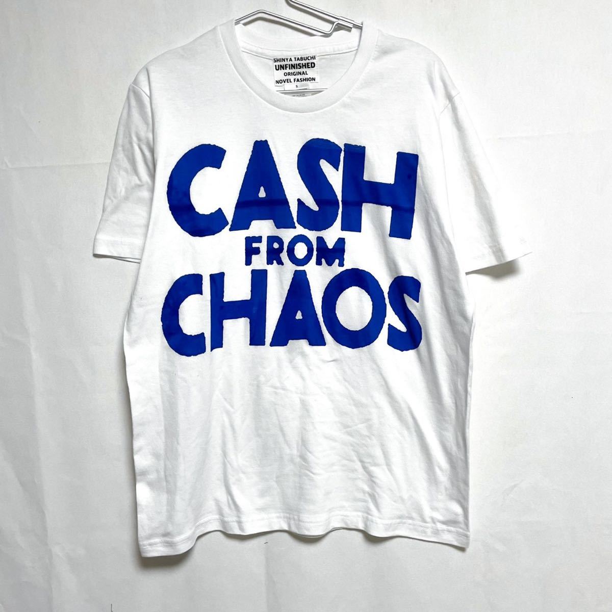 UNFINISHED CASH FROM CHAOS Tshirt_画像1