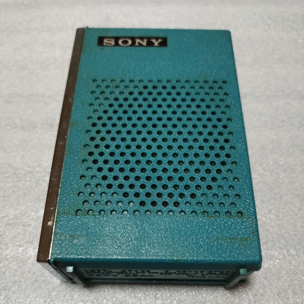 【動作未確認】SONY ソニー トランジスタ AMラジオ ポケットラジオの画像1