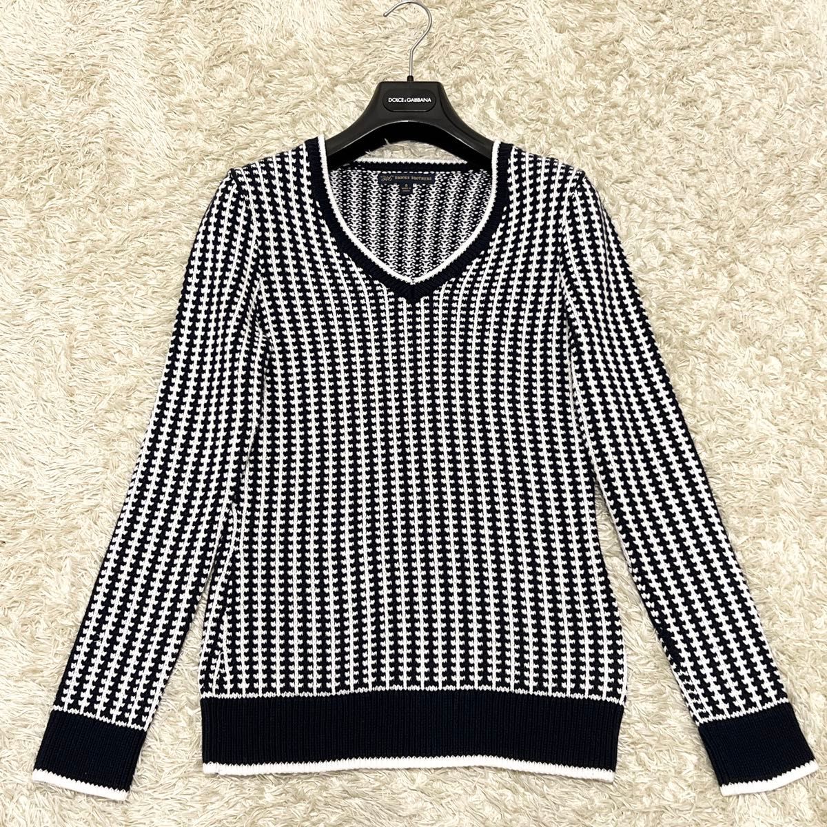 極美品 ブルックスブラザーズ レディース 裏総柄 ストレッチ ロゴ釦 ブレザー 極美品 ブルックスブラザーズ レディース 裏総柄 ストレッチ ロゴ釦 ブレザー