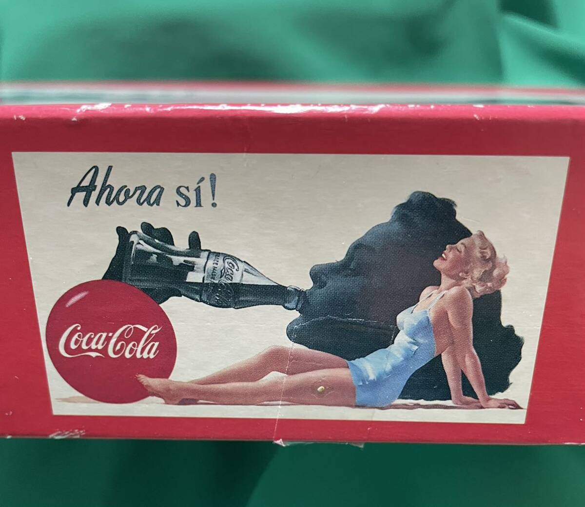 Coca-Cola コカコーラ 1000ピースジグソーパズル JIGSAW PUZZLE 内袋未開封品 現状品の画像4