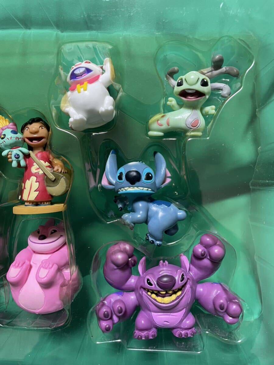 Disney Stitch ディズニー スティッチ アクション プレイセット フィギュア Alien Action Playset 現状品の画像4