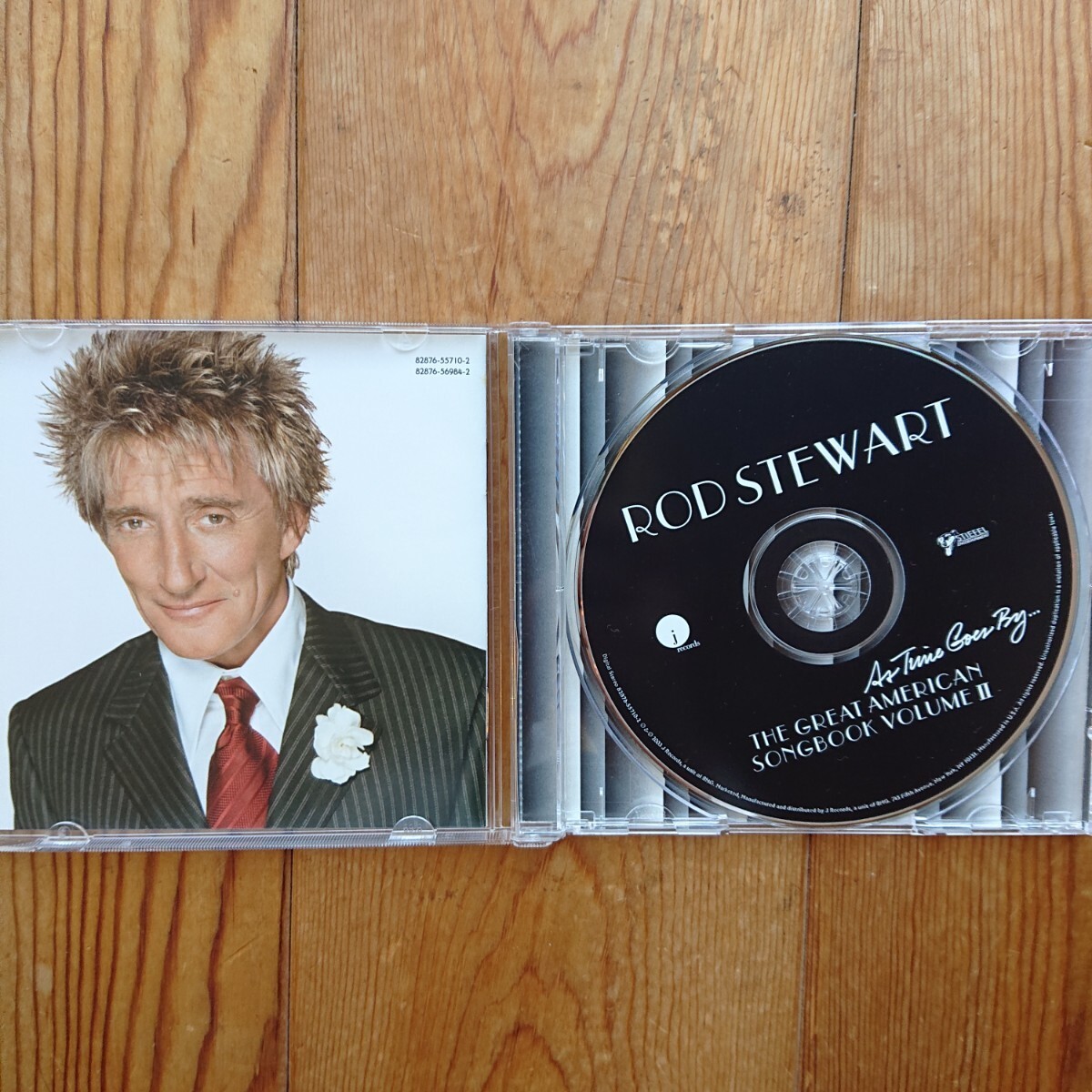 Rod Stewart/As Time Goes By...The Great American Songbook, Vol. 2（ロッド・スチュワート/グレイト・アメリカン・ソングブック vol.2）の画像3