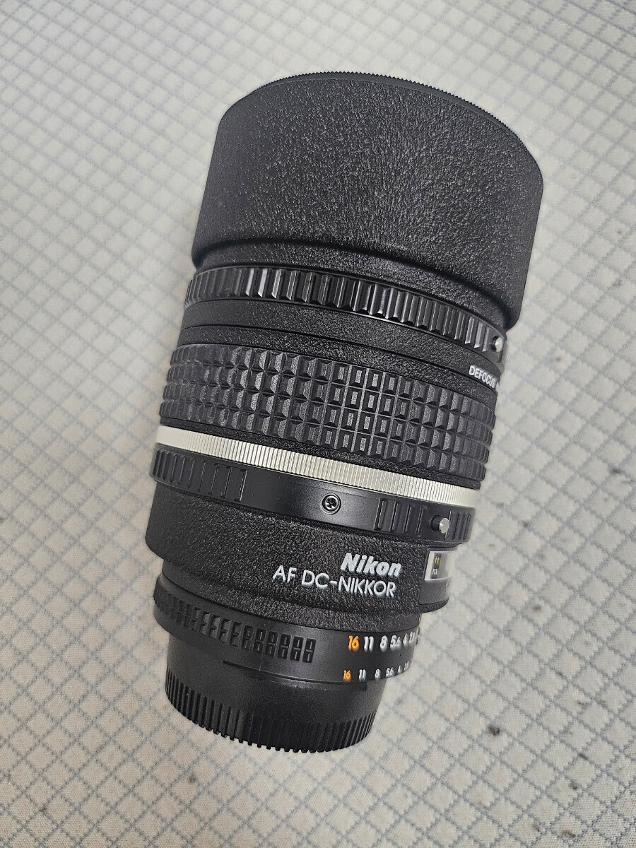 Nikon ニコン Ai AF DC-Nikkor 105mm F2D_画像4