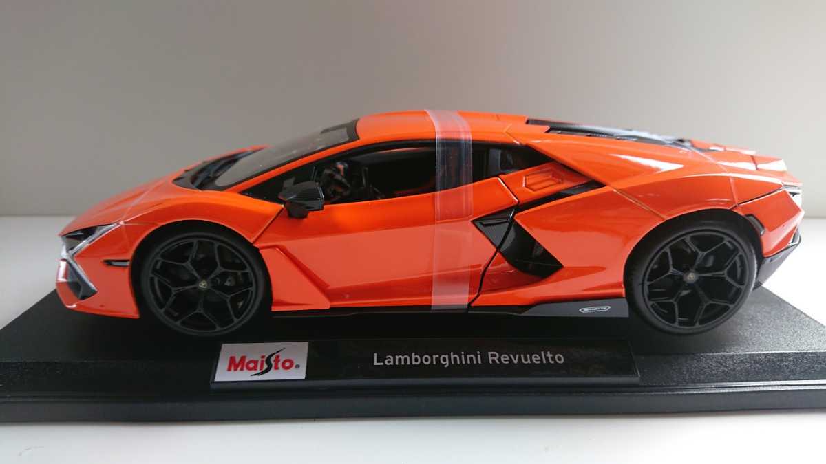 マイスト1/18◆ランボルギーニ レヴエルト◆ Lamborghini Revueito_画像2