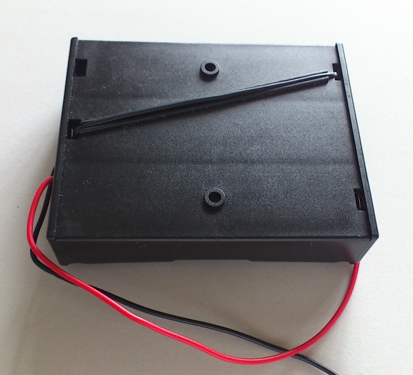 電池ボックス リチウムイオン18650電池 ３本直列（長さ68mmまで使用可能）の画像2