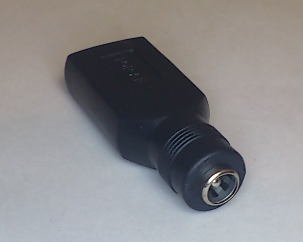 変換コネクタ DCメス（5.5ｘ2.1）⇔ USB TypeA メスの画像3