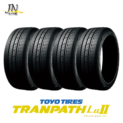 TOYO TIRES TRANPATH Lu2 235/50R18 101W サマータイヤ 単品 4本セット_画像1