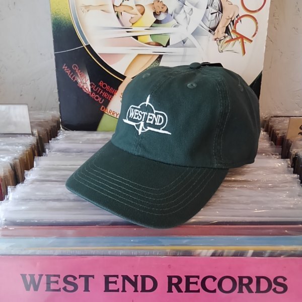 WEST END RECORDS LOW CAP DARK GREEN_画像2