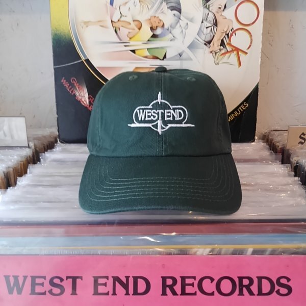 WEST END RECORDS LOW CAP DARK GREEN_画像1