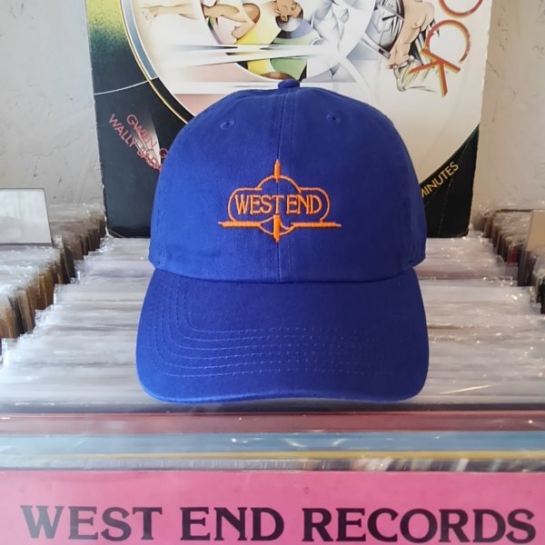 WEST END RECORDS LOW CAP BLUE_画像1