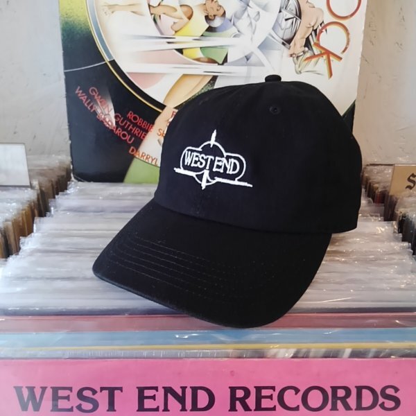 WEST END RECORDS LOW CAP BLACK_画像2