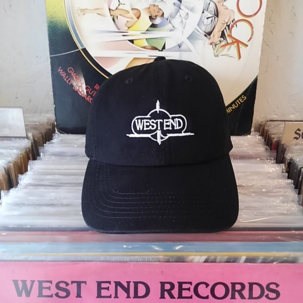 WEST END RECORDS LOW CAP BLACK_画像1