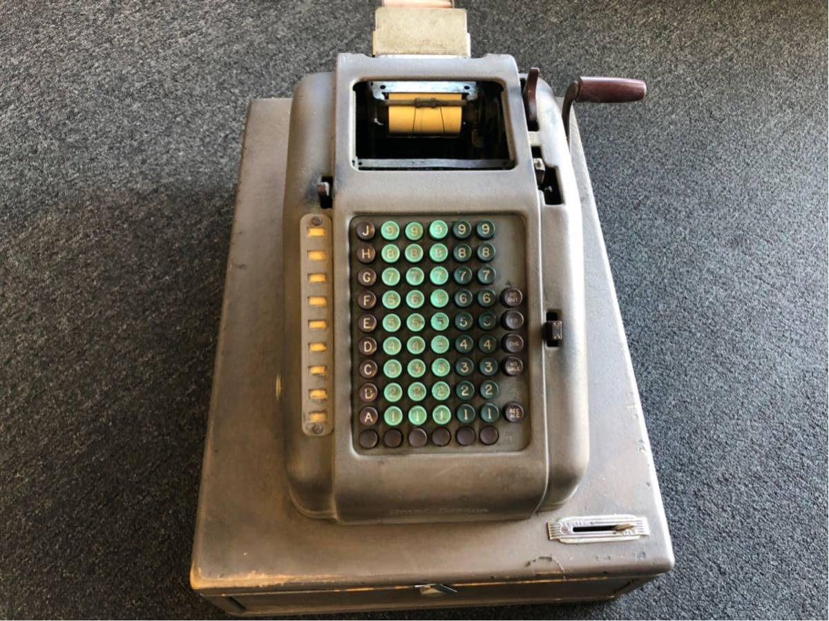 アンティークレジスター スミスコロナ SmithCorona USA-