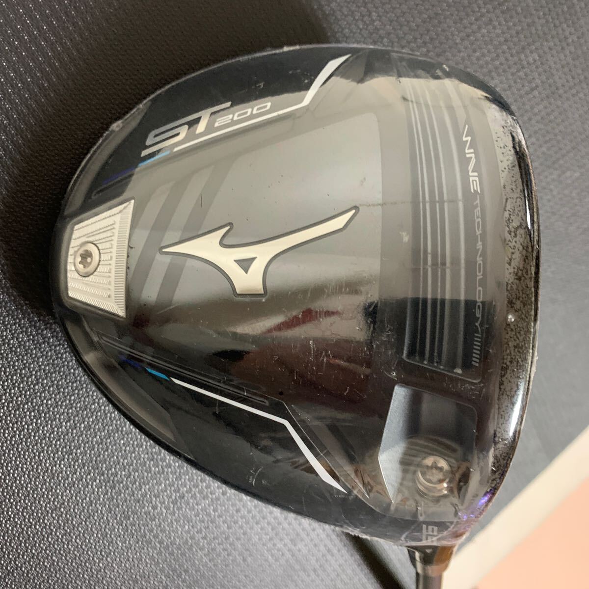 未使用 ミズノ Mizuno ST200 ドライバー 9.5° S ツアーAD XC-6 S 未使用 ミズノ Mizuno ST200 ドライバー 9.5° S ツアーAD XC-6 S