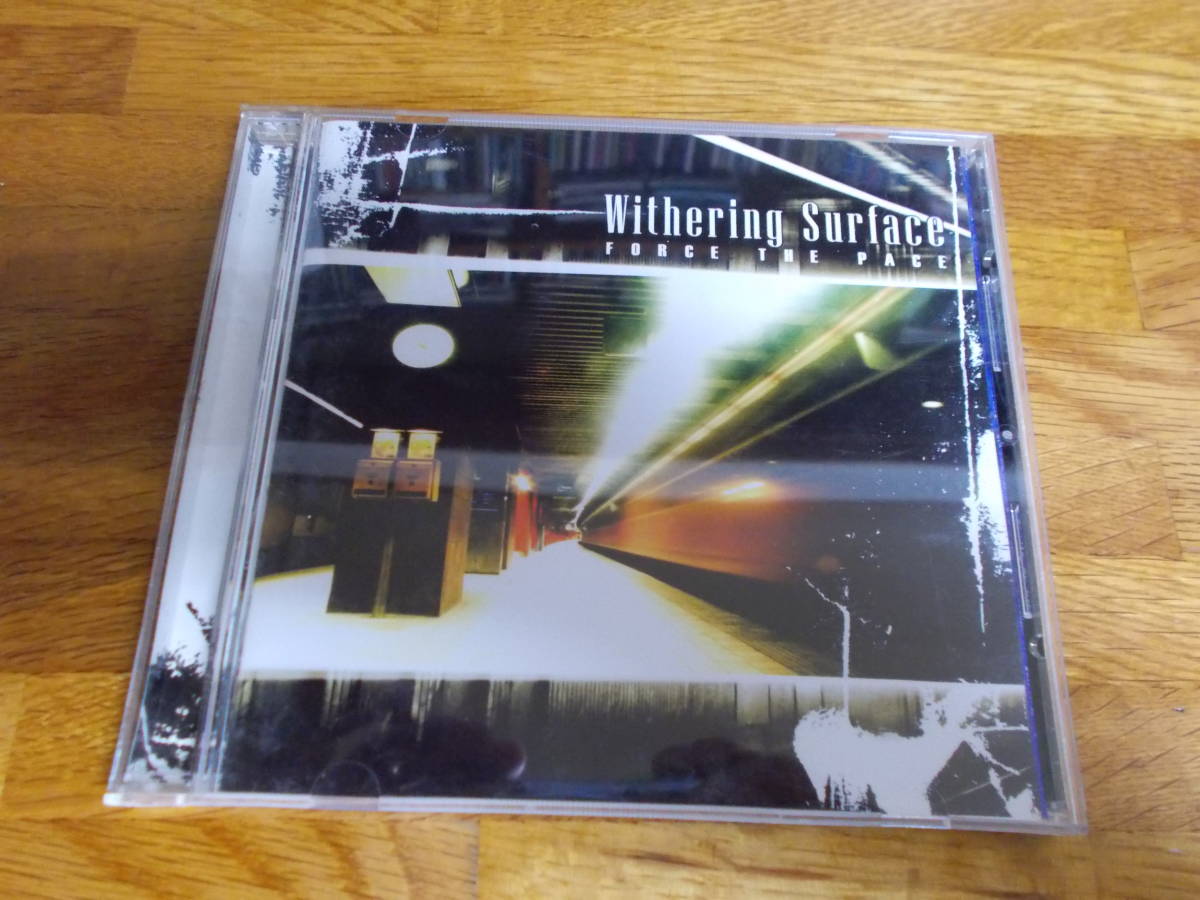 Withering Surface force the pace_画像1