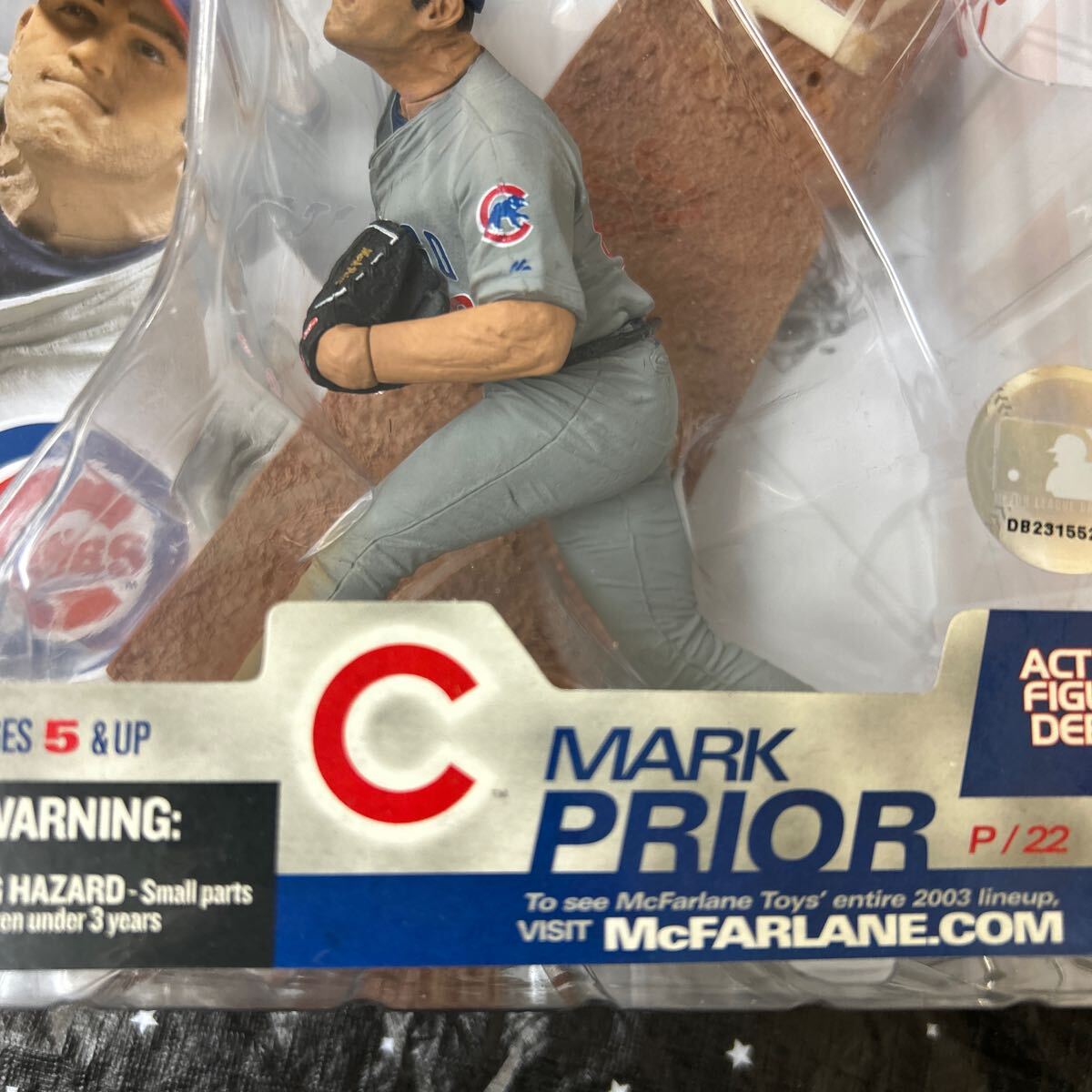 1円スタート！メジャーリーグ マクファーレン シリーズ7 マーク プライアー シカゴカブス Mark Prior McFarlane Toys Chicago Cubs MLB_画像4