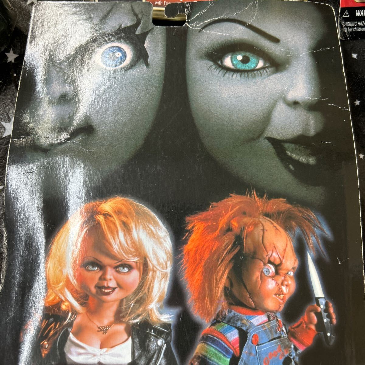 カルトシネマコレクション ブライド オブ チャッキー フィギュア JCTC REDS Bride OF Chucky Chucky Gets Lucky Movie 映画 Figure_画像6