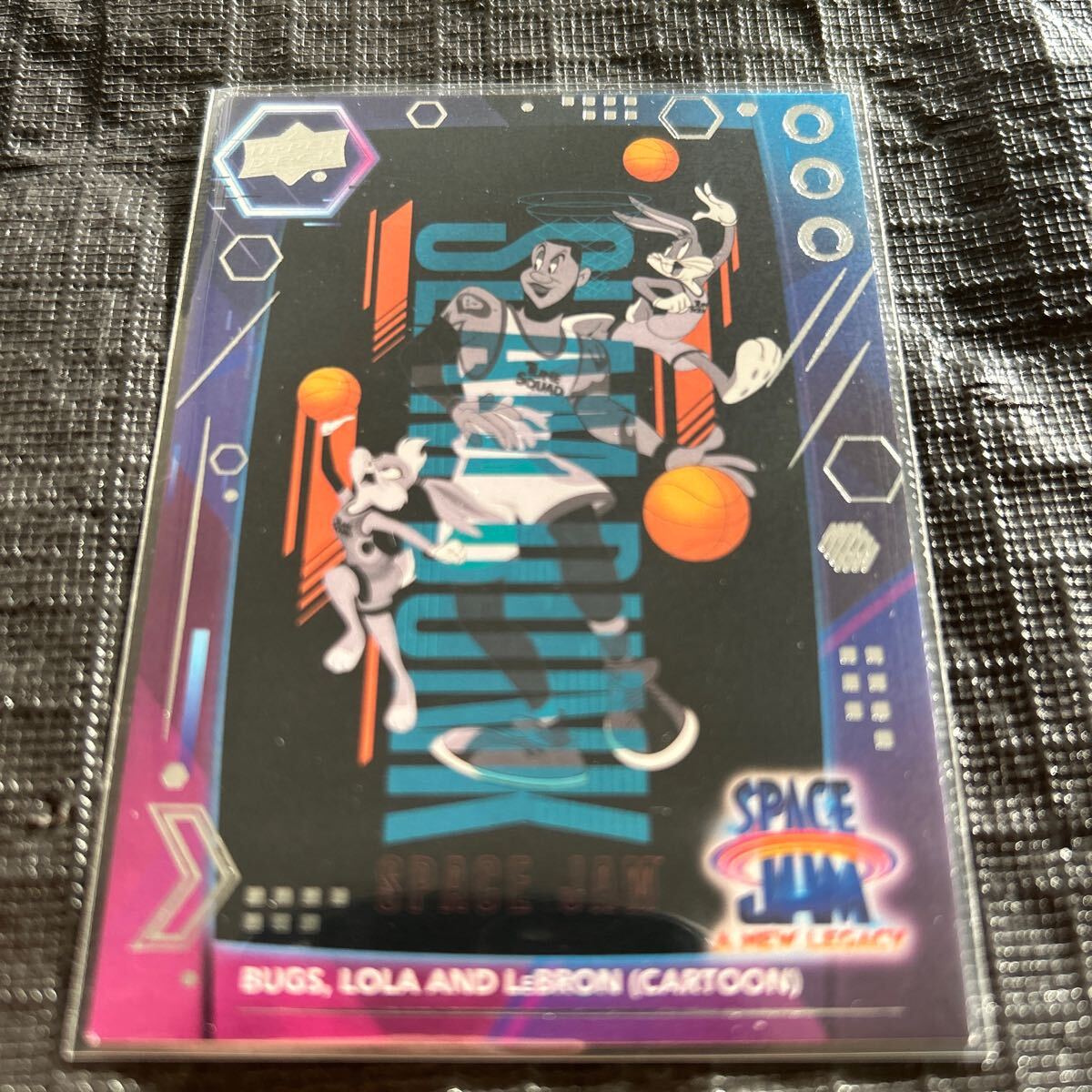 2021 UpperDeck Space Jam A New Legacy Lebron James 他10カード　レブロンジェームス　ロスアンゼルスレイカーズ_画像2
