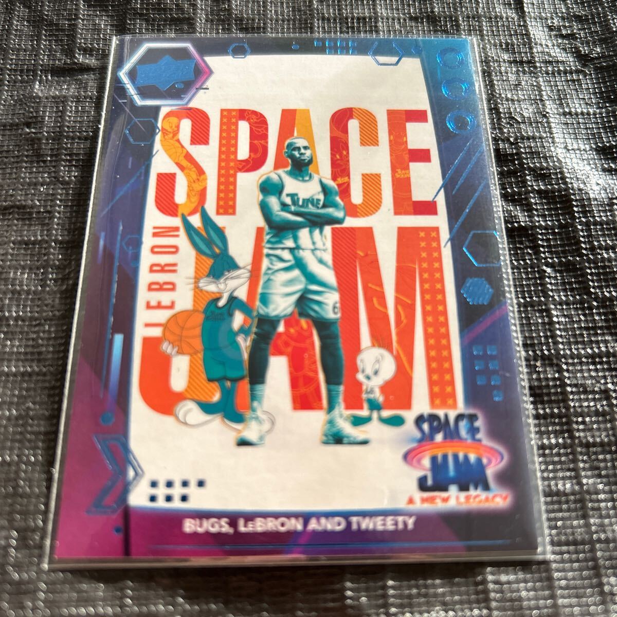 2021 UpperDeck Space Jam A New Legacy Lebron James 他10カード　レブロンジェームス　ロスアンゼルスレイカーズ_画像1