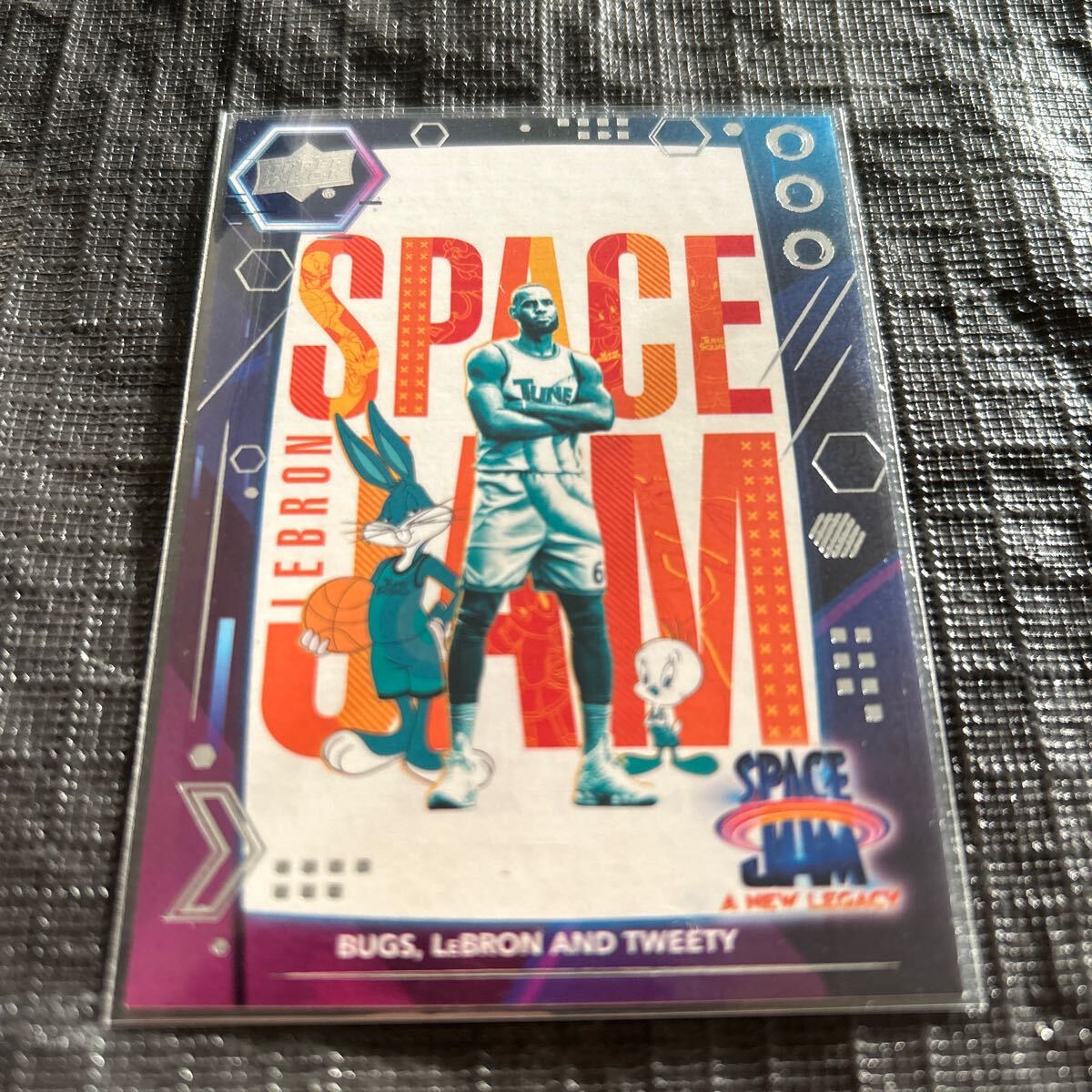 2021 UpperDeck Space Jam A New Legacy Lebron James 他10カード　レブロンジェームス　LA Lakers_画像2