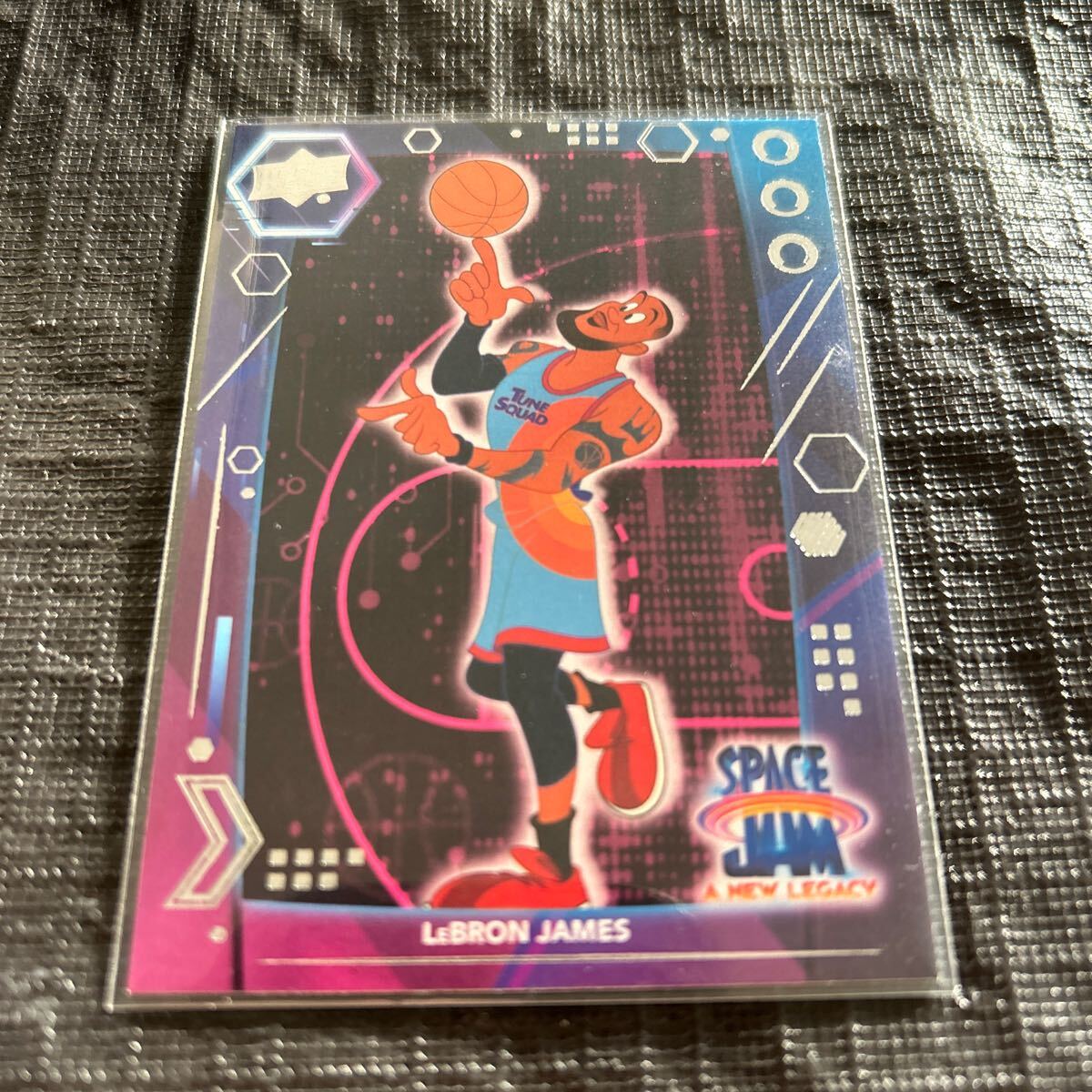 2021 UpperDeck Space Jam A New Legacy Lebron James 他10カード　レブロンジェームス　ロスアンゼルスレイカーズ　　_画像2